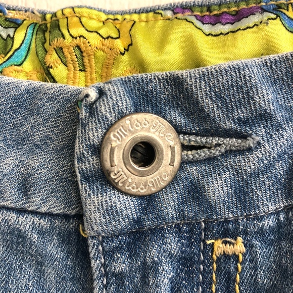 Miss Me Jeans Shorts size 29 - Picture 4 of 16